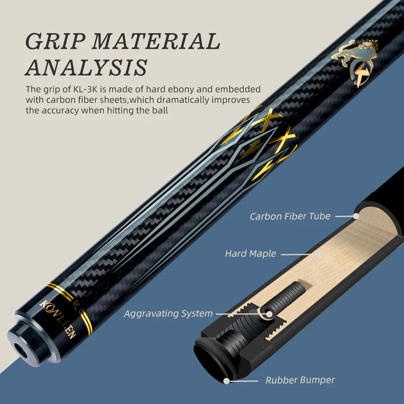 Konllen Dynasty Series Pool Cue – AK-3K 