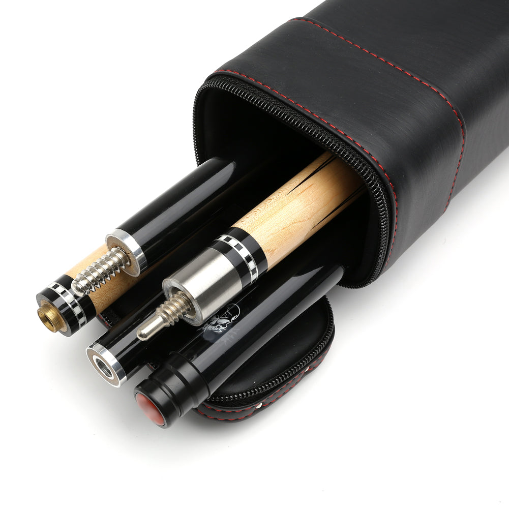 Billiard cue bag, billiard bucket, big head cue, cue tube, cue bag, 1/2 cue, 5-hole cue tube, billiard cue bag, billiard cue box