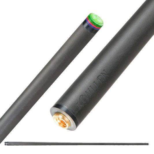 Konllen Carbon Fiber Shaft for Uniloc Joint with 11.75mm 12.75mm Green Tip ￼