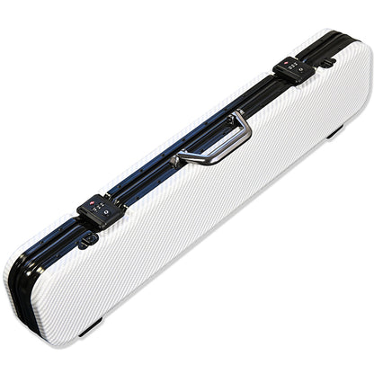 Hard 3x3 Billiard Cue Case,ABS+PC Shell with Aluminum Alloy Frame &Lock,Holds 3Butts 3 Shafts with Extensions& Accessories,Heavy Duty Pool Cue Case for Professional Players