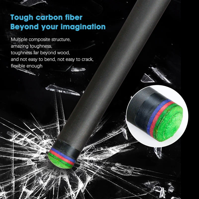 Konllen Carbon Fiber Shaft for Uniloc Joint with 11.75mm 12.75mm Green Tip ￼