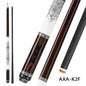 KONLLEN Carbon Fiber Pool Cue - AXA Series - Handmade Inlay Cues Stick Precision and Stability Professional Low Deflection Pool Stick with