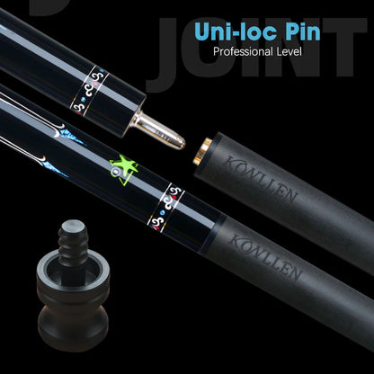 Konllen Carbon Fiber Shaft for Uniloc Joint with 11.75mm 12.75mm Green Tip ￼