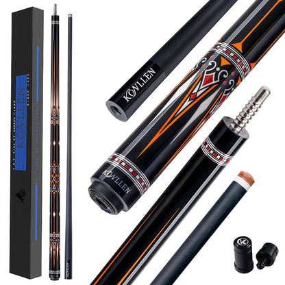 Konllen Kaleidoscope Series – Ember / No Wrap Pool Cue – AK-15F
