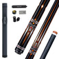 Konllen Kaleidoscope Series – Ember / No Wrap Pool Cue – AK-15F