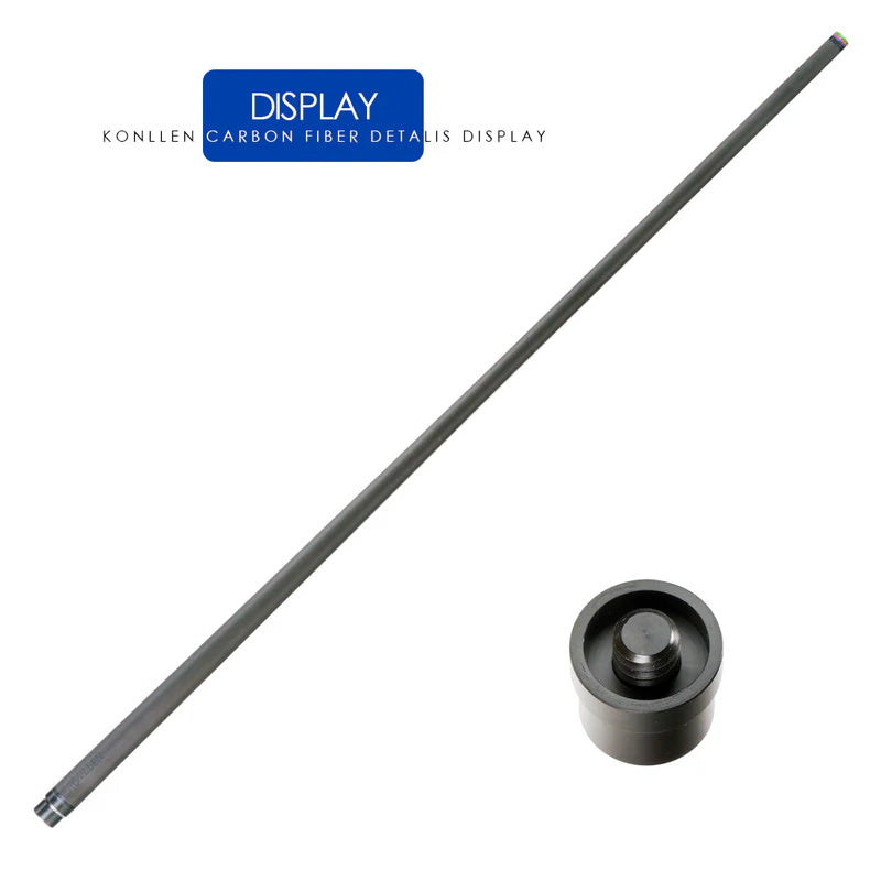 Konllen Carbon Fiber Shaft for Uniloc Joint with 11.75mm 12.75mm Green Tip ￼