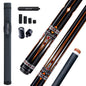 Konllen Kaleidoscope Series – Ember / No Wrap Pool Cue – AK-15F