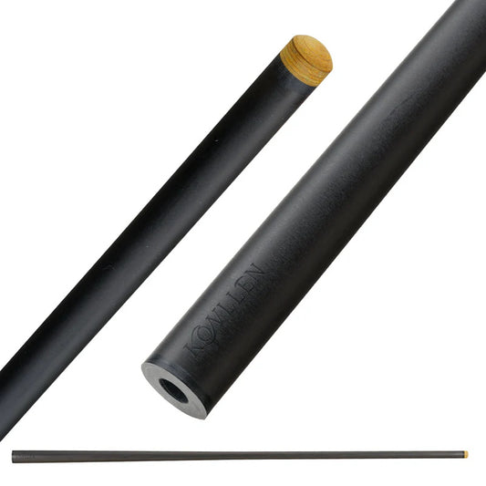 Konllen Carbon Fiber Shaft -Radial / Uniloc/ 3/8*10 Pin - 10.5/11.5/12.5mm ￼