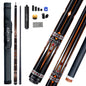 Konllen Kaleidoscope Series – Ember / No Wrap Pool Cue – AK-15F