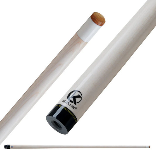 Konllen Maple Shaft for Radial Uniloc Joint 12.5mm with Black Collar and Carbon Tube