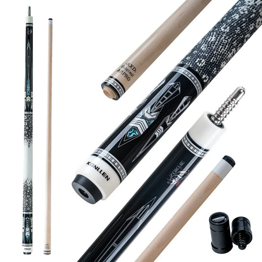 Konllen Snow Leopard Series 3 Pool Cue – AK-D3