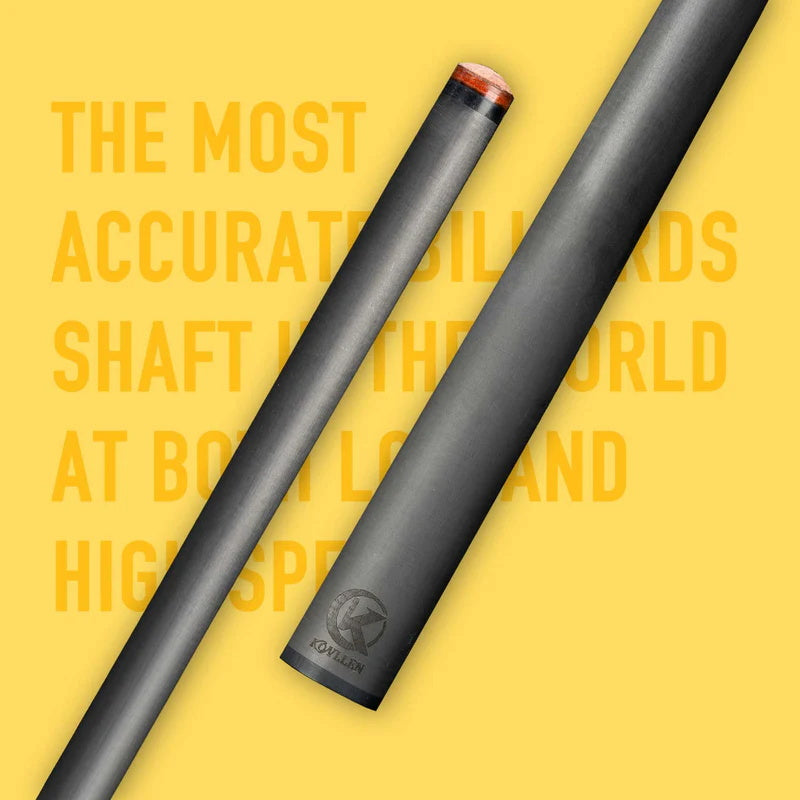 Konllen Carbon Fiber Shaft for Radial Joint with 11.5mm/12.5mm/12.9mm Tip