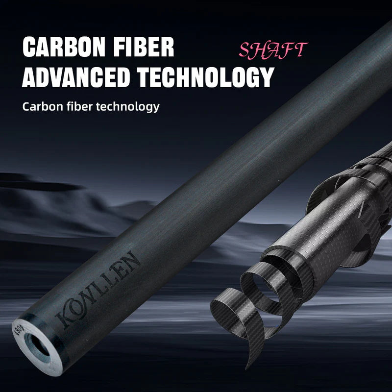 Konllen Blossom Series – Baroque Pool Cue – AK-18F