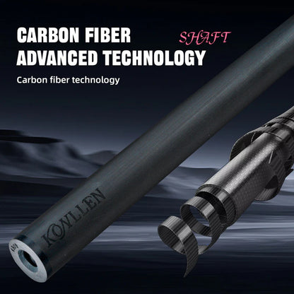 Konllen Blossom Series – Baroque Pool Cue – AK-18F