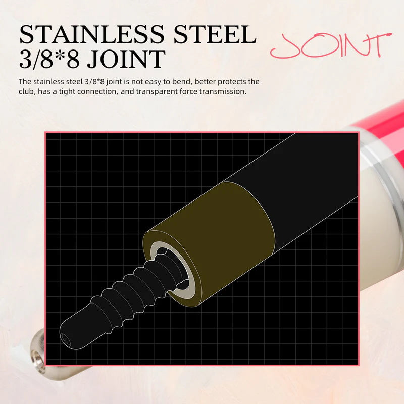 KONLLEN Pool Cue Stick Low Deflection Billiards Cue Stick Young Fashionable 58" Professional Pool Table Sticks Gifts for Adults -12.5mm Tip, 3/8 * 8Joint, Weight 19OZ