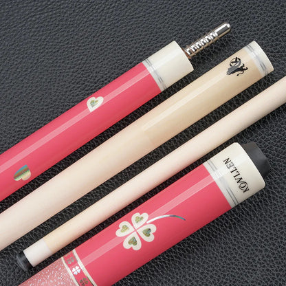 KONLLEN Pool Cue Stick Low Deflection Billiards Cue Stick Young Fashionable 58" Professional Pool Table Sticks Gifts for Adults -12.5mm Tip, 3/8 * 8Joint, Weight 19OZ