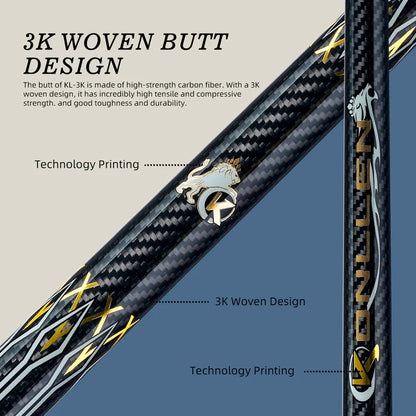 Konllen Dynasty Series Pool Cue – AK-3K ￼