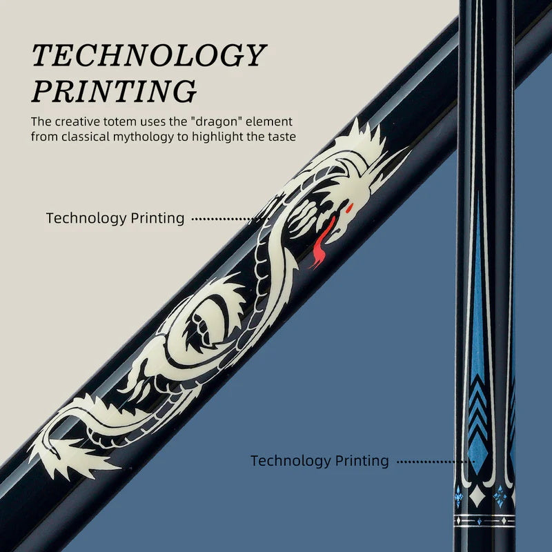 KONLLEN LW Series Carbon Fiber Pool Cue Stick Professional Cues (Full Carbon Technology Low Deflection Billiard Cue Stick,12.5mm,147cm)