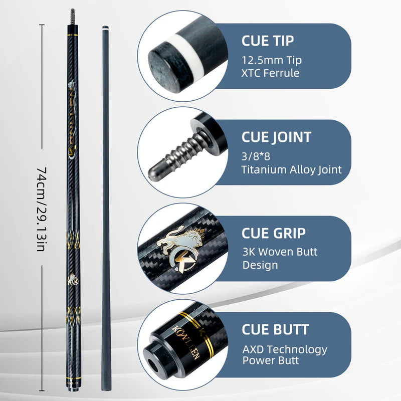 Konllen Dynasty Series Pool Cue – AK-3K ￼