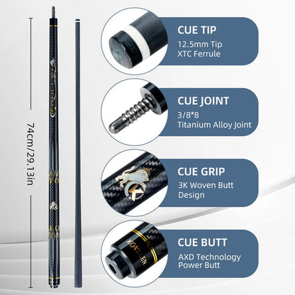 Konllen Dynasty Series Pool Cue – AK-3K ￼