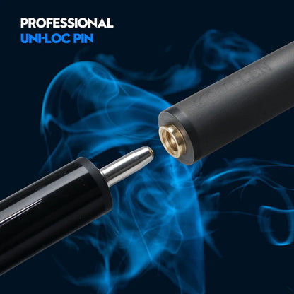 KONLLEN Heavy Hitter Break Cue Carbon Fiber Break Cue with 12.9mm Tip Punch Cue Billiard Pool Stick