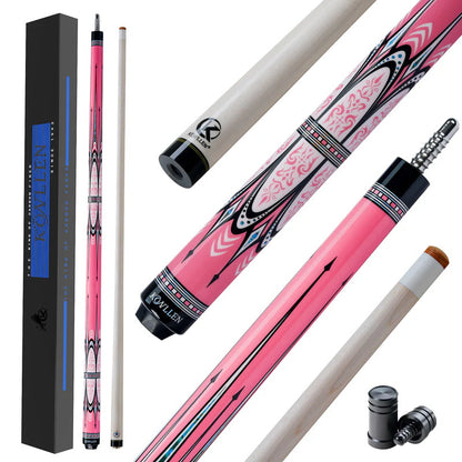Konllen Blossom Series – Baroque Pool Cue – AK-18F