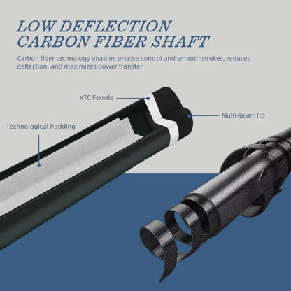 Konllen Dynasty Series Pool Cue – AK-3K ￼