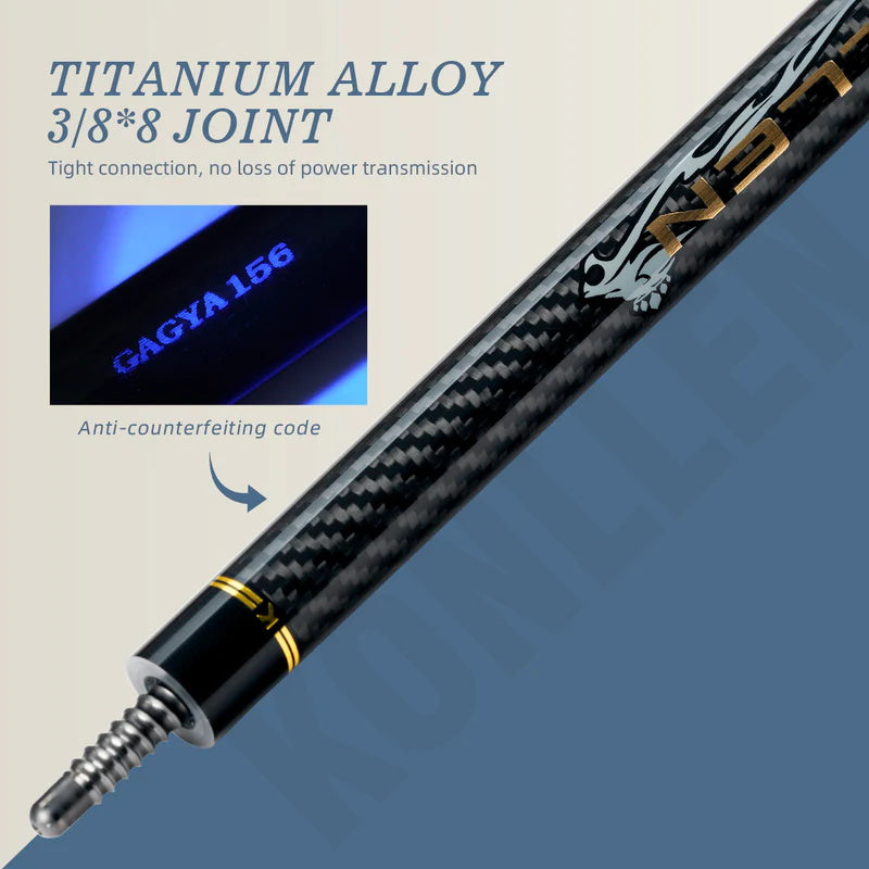Konllen Dynasty Series Pool Cue – AK-3K ￼