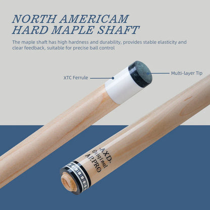 Konllen Snow Leopard Series 1 Pool Cue – AK-D1