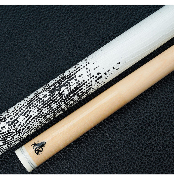 Konllen Blossom Series – Clover / Lizard-grain Cowhide Grip Pool Cue – AK-P2