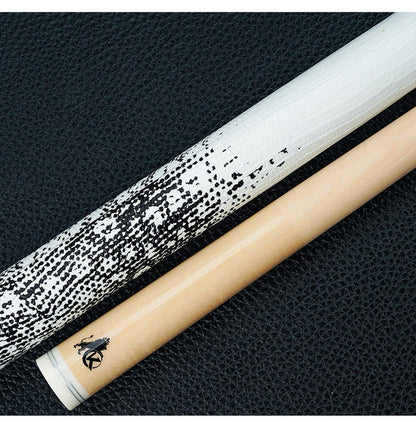 Konllen Blossom Series – Clover / Lizard-grain Cowhide Grip Pool Cue – AK-P2