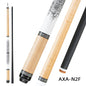 KONLLEN Carbon Fiber Pool Cue - AXA Series - Handmade Inlay Cues Stick Precision and Stability Professional Low Deflection Pool Stick with Wooden Pool Cue Box