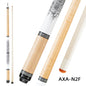KONLLEN Carbon Fiber Pool Cue - AXA Series - Handmade Inlay Cues Stick Precision and Stability Professional Low Deflection Pool Stick with Wooden Pool Cue Box