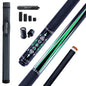 Konllen Spectra Series – Midnight Black / Granny Smith Pool Cue – AK-03F