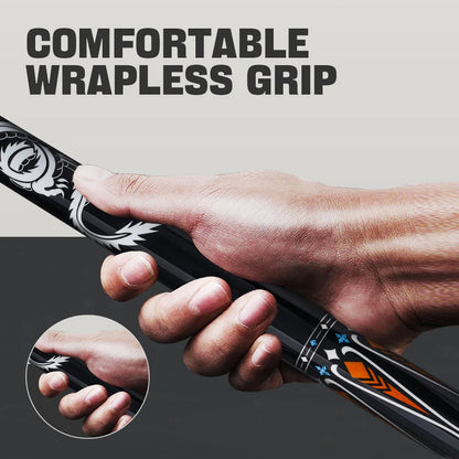 KONLLEN Carbon Fiber Pool Cue Stick Professional Cues (Full Carbon Technology Low Deflection Billiard Cue Stick,12.5mm,147cm