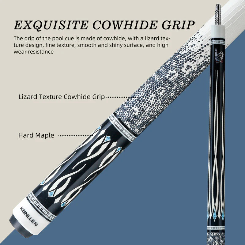 Konllen Snow Leopard Series 1 Pool Cue – AK-D1