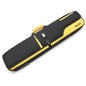 TROUFY 8-Hole Pool Cue Case - Holds 4 Butts & 4 Shafts, Premium Oxford Cloth, Waterproof Dustproof, Color Block (Yellow/Black/Blue)