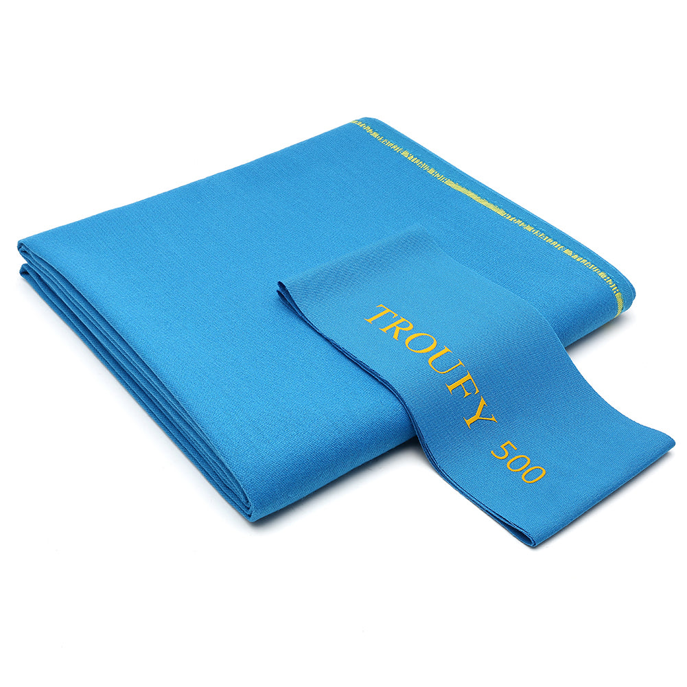 TROUFY 500/900 Billiard Cloth Pool Table Felt for 7' 8' 9' Pool Table Pre Cut Bed & Rails