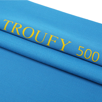 TROUFY 500/900 Billiard Cloth Pool Table Felt for 7' 8' 9' Pool Table Pre Cut Bed & Rails