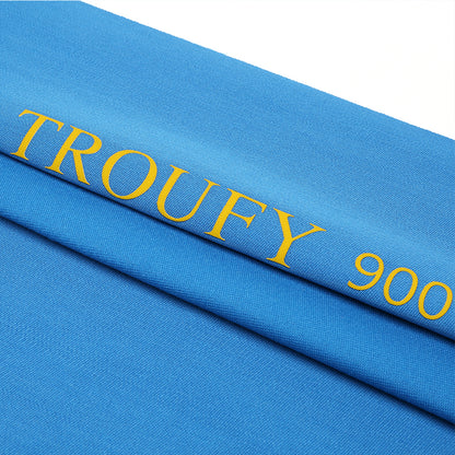 TROUFY 500/900 Billiard Cloth Pool Table Felt for 7' 8' 9' Pool Table Pre Cut Bed & Rails