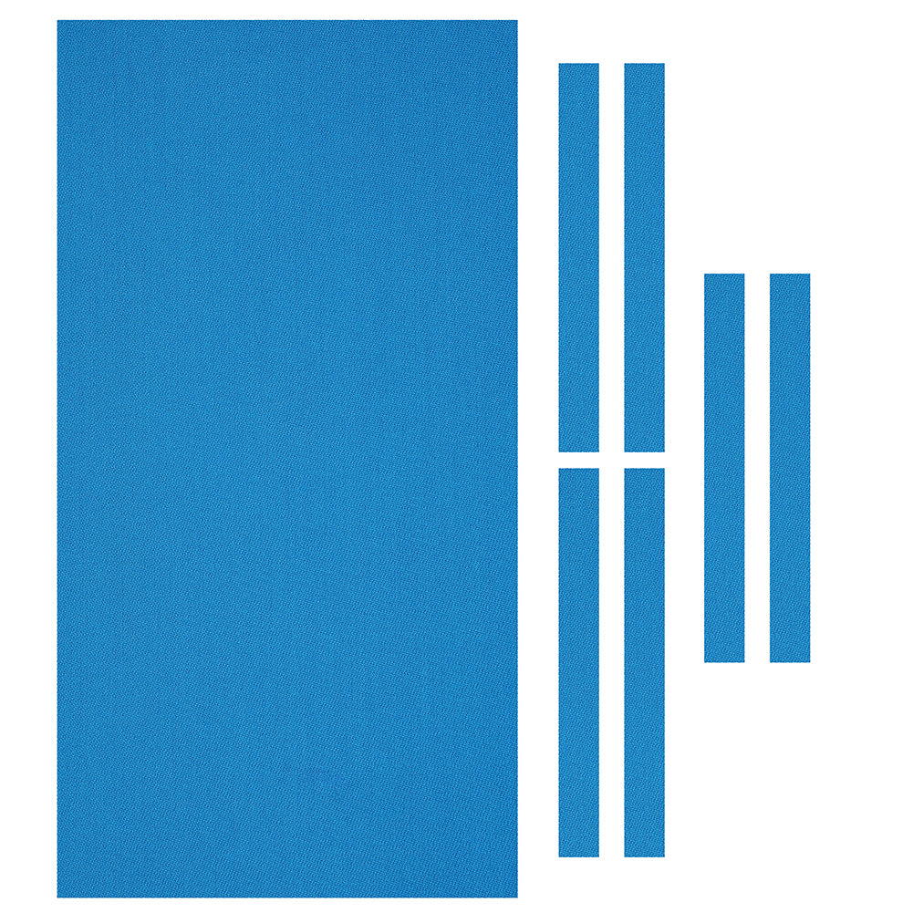 TROUFY 500/900 Billiard Cloth Pool Table Felt for 7' 8' 9' Pool Table Pre Cut Bed & Rails