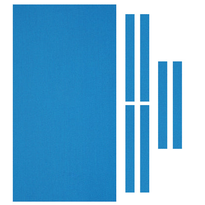 TROUFY 500/900 Billiard Cloth Pool Table Felt for 7' 8' 9' Pool Table Pre Cut Bed & Rails