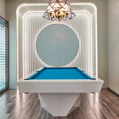 TROUFY 500/900 Billiard Cloth Pool Table Felt for 7' 8' 9' Pool Table Pre Cut Bed & Rails